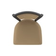 thumbnail image 3 of 870 Hadleigh 30" Swivel Bar Stool with Pewter Finish and Canter Sand Seat and Back, 3 of 5