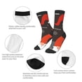 thumbnail image 3 of Naloa Christmas Gnomes In Red Hats Kids Socks Unisex Kids and Toddlers' Crew Socks, ,1 Pairs, 3 of 5