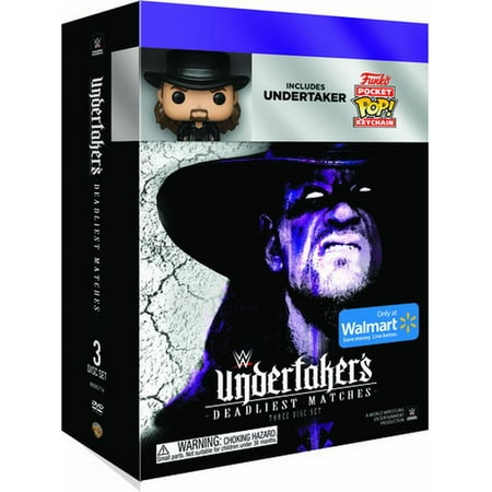 WWE: Undertaker's Deadliest Matches/Undertaker Mini Funko