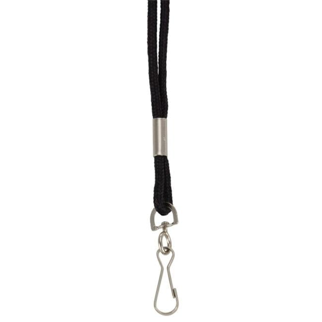SICURIX Standard Lanyard Hook Rope Style, Green, Pack of 24