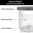 thumbnail image 5 of Ice Creami Pints & Lids Set 16oz Cups for Ninja Creami NC301 Series, 5 of 5