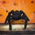thumbnail image 4 of Halloween Spider Decorations Outdoor Indoor, 6 Pack Realistic Hairy Spiders Set, Fake Spiders Scary Decorations Spider Props for Outside Yard Porch Garden Decor Haunted House Party, 4 of 5
