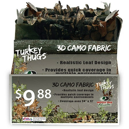 Mossy Oak 3d Camo Fabric