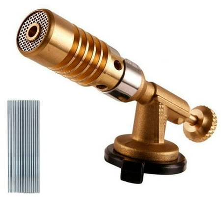 

Gas Welding Torch Gas Torch Blowtorch Copper High Temperature Mapp Gas Torch Brazing Solder Welding Plumb
