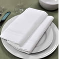 thumbnail image 4 of Servilletas De Lino De 20 X 20 Pulgadas Servilletas De Tela Blanca Juego De 4 Servilletas De Cena Servilletas De Lino Blancas Lavables Servilletas De Tela Servilletas De Tela Para Mesa, 4 of 5