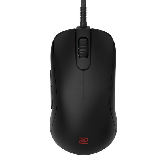 BenQ Zowie S1-C Symmetrical Gaming Mouse | Professional Esports Performance | Driverless | Paracord Cable | Revisioned C-Features | Matte Black | Medium Size