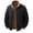 Black, variant on GrmtClth Mens Stylish Jacket Varsity Bomber Light Wind Resistant Long Sleeve Business Travel Coat Black XL