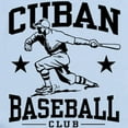 thumbnail image 2 of CafePress - Cuban Baseball Infant Bodysuit - Baby Light Bodysuit, Size Newborn - 24 Months, 2 of 4