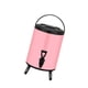 thumbnail image 4 of Dispensador de bebidas frías y calientes Dispensador de bebidas aislado de acero inoxidable 10L Rosa, 4 of 9
