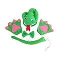 thumbnail image 1 of Green Snake Costume Set Cosplay Headband for Party Decor Performance Holiday, 1 of 8