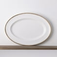 thumbnail image 2 of Noritake Haku Oval Platter, 2 of 6