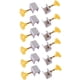 thumbnail image 1 of 12 Piezas Paradas Cerraduras de Ventana Deslizantes Ajustables Cerradura de Seguridad del Marco de Puerta de la Aleación de Aluminio con Llaves, 1 of 5