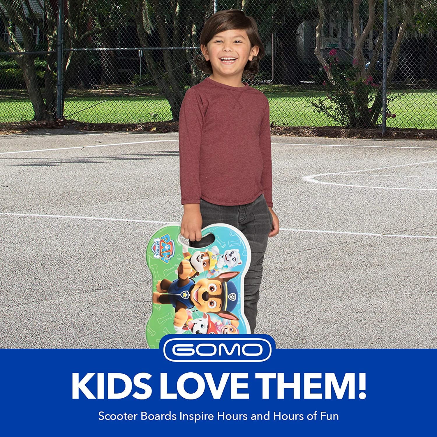 scoot racer paw patrol