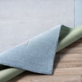 thumbnail image 6 of Surya Mystique Area Rug M-305 Light Blue Solid Border 9' x 9' Square, 6 of 6