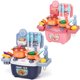 thumbnail image 1 of Toys Imitated Chef Light Music Pretend Cooking Food Play Dinnerware Set Safe Cute Children Girl Toy Gift Fun Game Gifts heqiyong toy, 1 of 2