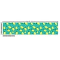 thumbnail image 3 of Fruit Sofa Upholstery Fabric by the Yard, Lemon Pattern Freshness Lemonade Juicy Vitamin Healthy Branches Graphic, Decorative Fabric for DIY and Home Accents, Turquoise Yellow Green by Ambesonne, 3 of 5