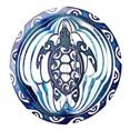 thumbnail image 1 of 3D tortuga de mar giratoria viento-campana océano azul campana colgante de metal decoración doméstic Abanopi Tortuga marina, 1 of 6