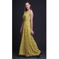 thumbnail image 2 of Bimba Robe Longue Sans Manches pour Femmes à Imprimé Floral Style Chic Maxi-Robe-Xxx-Grand, 2 of 6