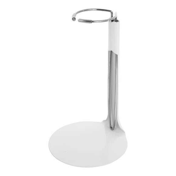 1pc Doll Stand Holder Doll Alloy Display Rack Bracket Soldier Display Stand