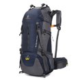 thumbnail image 1 of Mochila de senderismo Tomshoo 60L Resistente al agua Negro, 1 of 7