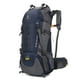 thumbnail image 1 of Mochila de senderismo Tomshoo 60L Resistente al agua Negro, 1 of 7