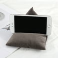 thumbnail image 4 of Stand Pillow Mobile Phone Holder Lazy People Soft Portable Cushion Bean Bag For Laptop New, 4 of 8