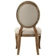 thumbnail image 4 of Lenoir Dining Chair, Set of 2, Wire-Brushed Brown, 4 of 7