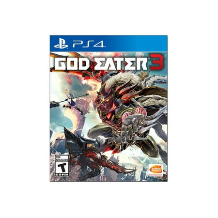 God Eater 3, Namco, PlayStation 4, 722674121705