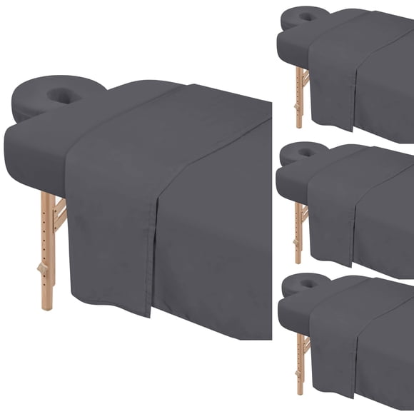 Juego de sábanas para mesa de masaje Bavlesfuire Premium Microfiber