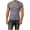 Gray, variant on CHUMUD Workout Shirts for Men Quick Dry-Moisture Wicking Gym Running Athletic T-Shirts Short Sleeve Fitted Tee (Avail for Big & Tall)
