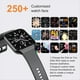 thumbnail image 4 of Reloj Inteligente con Monitor de Frecuencia CardíAca/SueñO/PodóMetro, Rastreador de Actividad Deportiva 113+, Reloj Resistente Al Agua IP68 para Android IOS B, 4 of 5