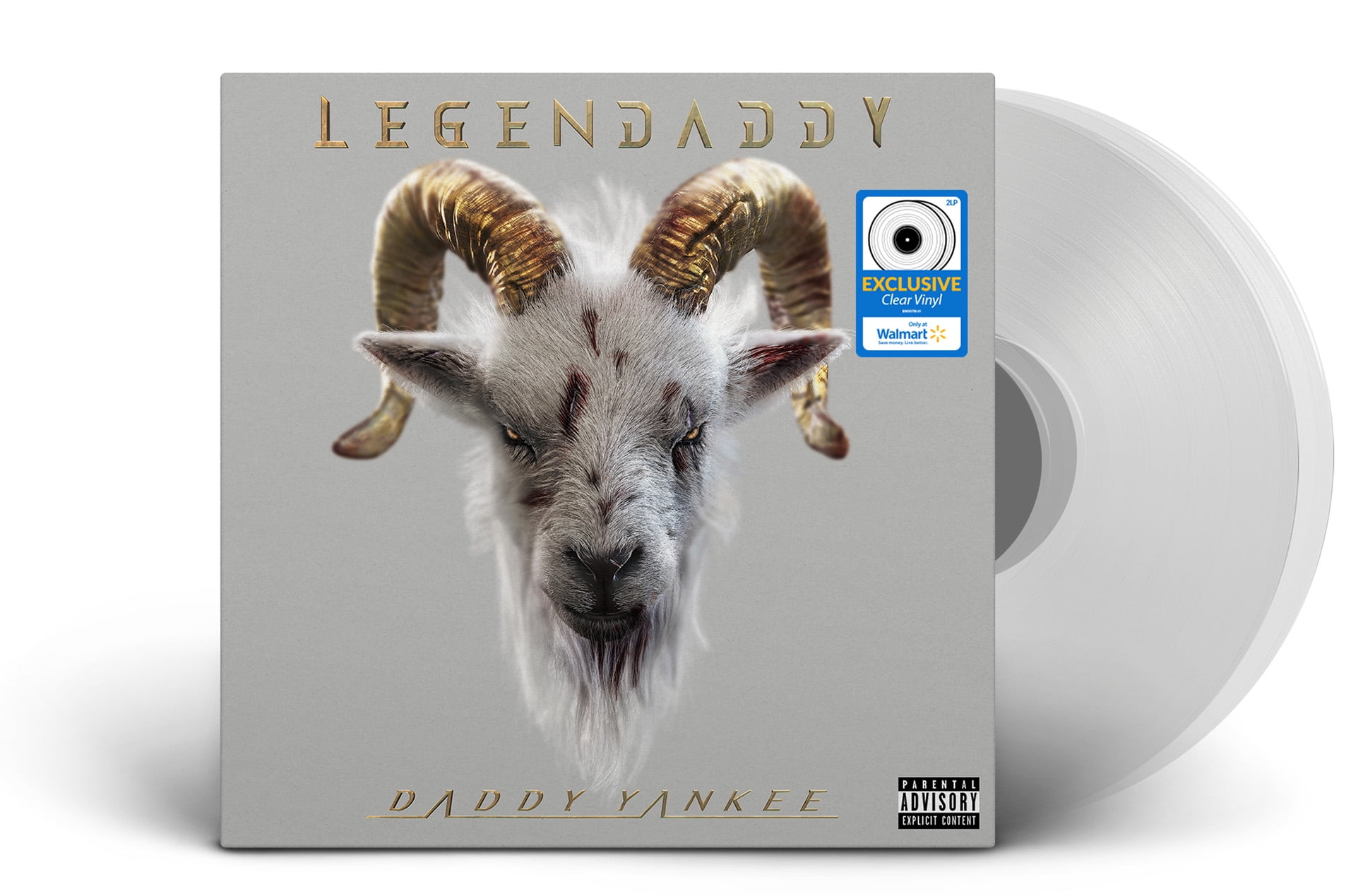 Daddy Yankee, Legendaddy, CD, Reggaeton, Parental Advisory