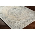 thumbnail image 4 of BoutiqueRugs Rudo Farmhouse Area Rug - Machine Washable - Light Brown, Dark Purple, Gray - 9'2" x 12', 4 of 19