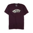 thumbnail image 2 of Vans - Camiseta gráfica para hombre, color morado, grande Vans Camiseta gráfica, 2 of 2