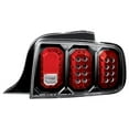 thumbnail image 1 of IPCW LEDT-522CB LED Tail Lamps Fits 05-09 Mustang, 1 of 1
