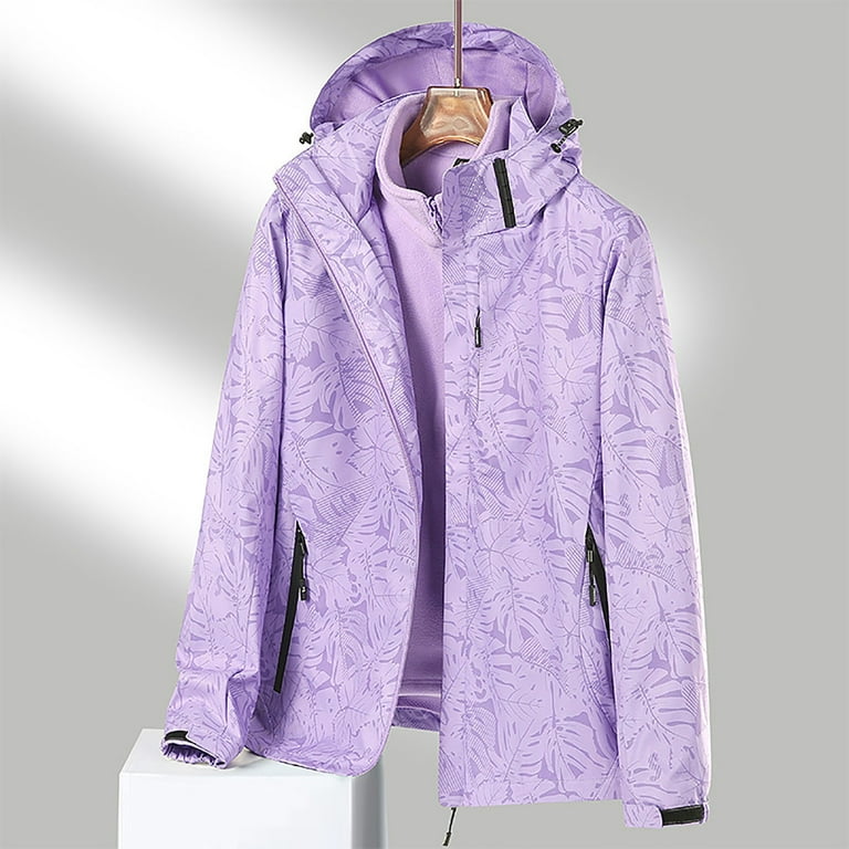 Mens purple rain jacket online