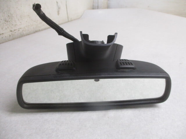 Pre-Owned Jeep Grand Cherokee Dodge Durango Rear View Mirror w/Auto Dim OEM LKQ - Verify Specific Vehicle Fitment In Description - (Good)