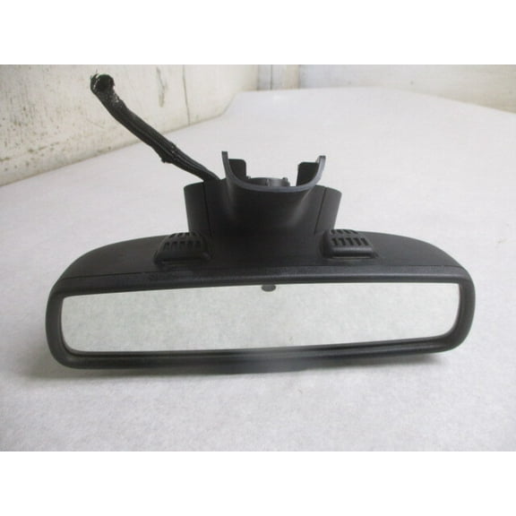 Pre-Owned Jeep Grand Cherokee Dodge Durango Rear View Mirror w/Auto Dim OEM LKQ - Verify Specific Vehicle Fitment In Description - (Good)