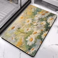 thumbnail image 2 of Deluxe Spa Experience Luxurious Medallion Floral Pattern Bath Mat, Absorbent & Quick Drying, 2 of 5