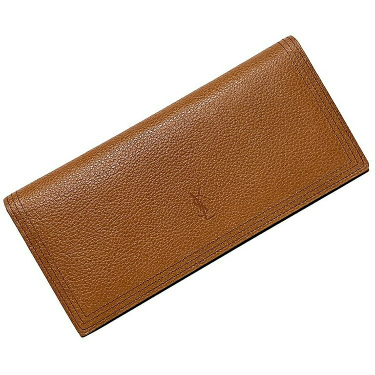 Men's YSL Leather Wallet