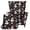 Black Snowman Print, variant on Jeiento Black Snowman Print Wing Chair Protectors Washable Christmas Decorative Wingback Armchair Covers for Living Room Bedroom Holiday Party Home Furniture Decoration