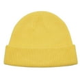 thumbnail image 2 of Trawler Beanie Watch Hat Roll-up Edge Skullcap Fisherman Beanie for Men Women, 2 of 8