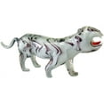thumbnail image 1 of Figurine de Tigre en Verre, 1 of 1