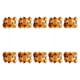 thumbnail image 5 of 10 globos con forma de cabeza de tigre para decoración de fiestas de Año Nuevo., 5 of 8