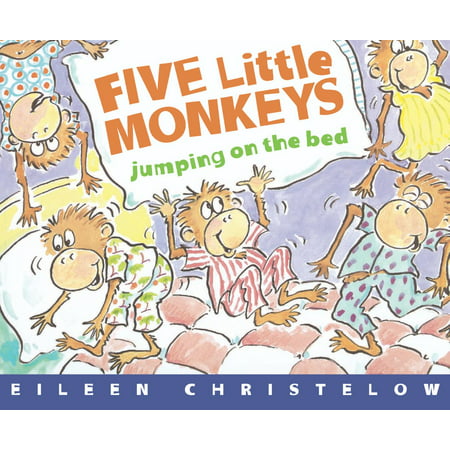 Five Little Monkeys Jumping on the Bed (Read-aloud) -