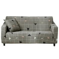 thumbnail image 1 of Modern Universal Sofa Cover Stretch Sofa Couch Cover Slipcover (Double-Seat), 1 of 10