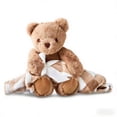 thumbnail image 1 of George Baby Neutral Plush Bear with Baby Blanket (2-Piece Set), 1 of 5