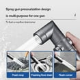 thumbnail image 5 of Dleadar 1pcs Handheld Toilet Faucet Sprayer Held Stainless Steel Sprayer Hand Bidet Spray Bathroom Self Cleaning Shower Hand Faucet Home Decor, 5 of 5