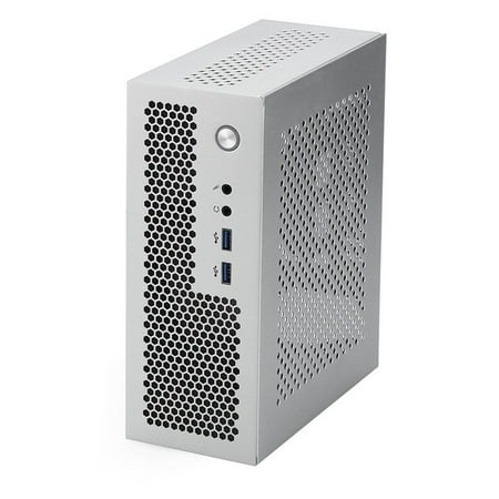 A09 3.8L ITX Chassis HTPC Portable Computer PC Support PCIe 2.5inch Solid States Drive Mini Computer Case