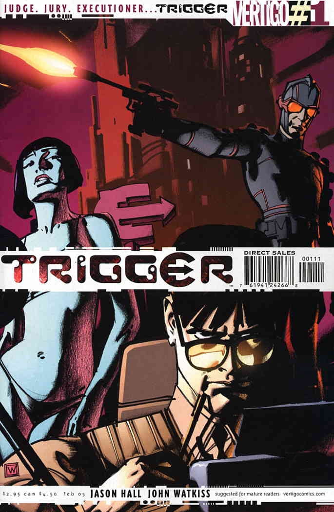 Trigger #1 VF ; DC/Vertigo Comic Book - Walmart.com